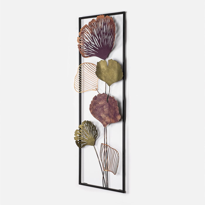 Wallity Fig Escultura de Pared de Metal Multicolor Wallity Fig Escultura de Pared de Metal Multicolor